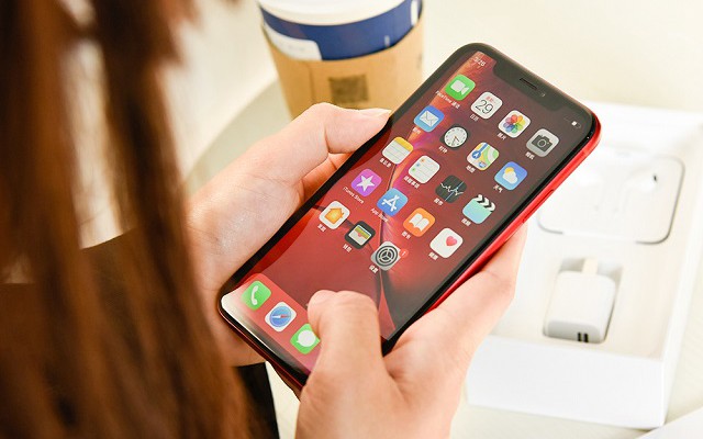 苹果手机iPhone XR朗读屏幕功能、文字转语音的方法教程