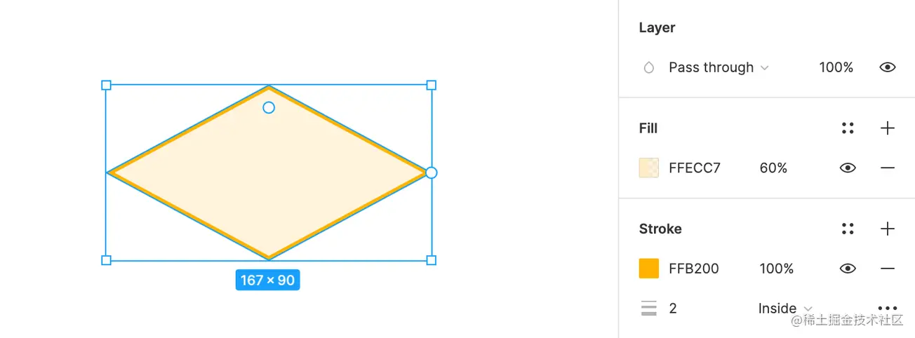 带你了解HTML5 SVG，看看怎么绘制自适应的菱形