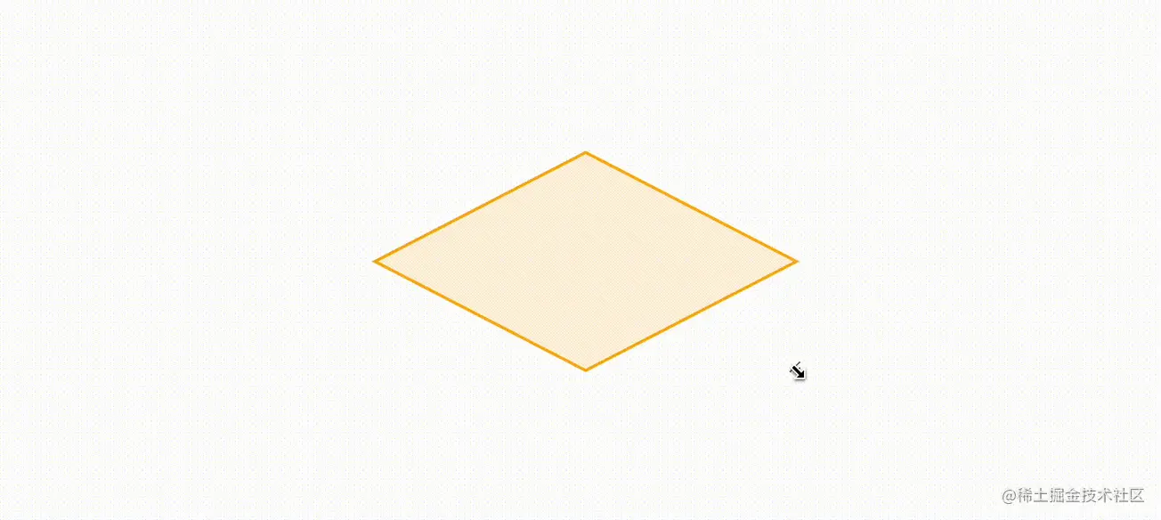 带你了解HTML5 SVG，看看怎么绘制自适应的菱形