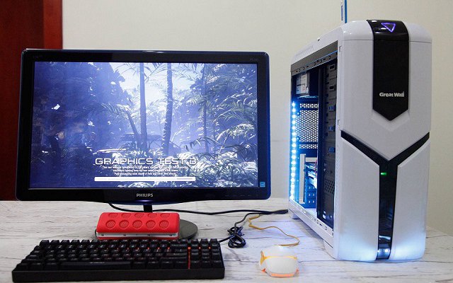 3000元酷睿i3 8100带显示器 CF/LOL游戏电脑配置推荐