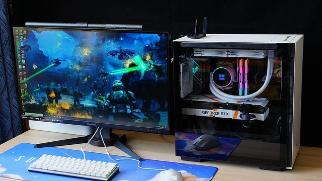 AMD锐龙R5 9600X配RTX5060/5060Ti游戏电脑配置推荐