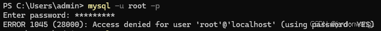 MySQL 8.0 Root密码重置的简便方法小结