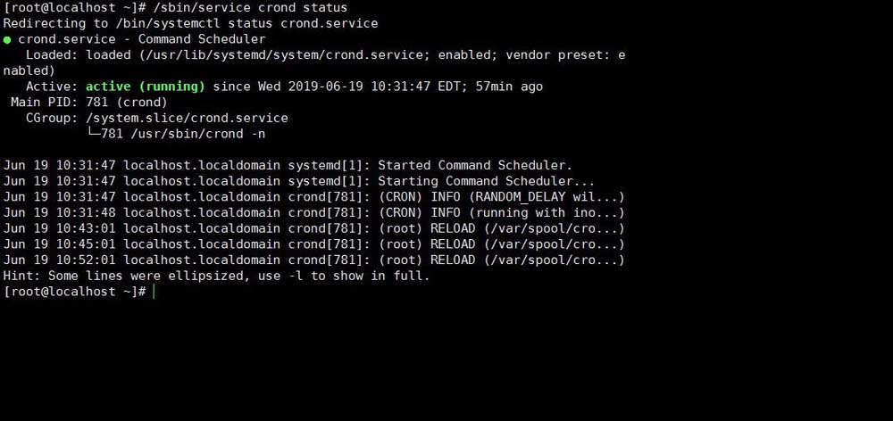 Linux系统添加定时任务的方法教程