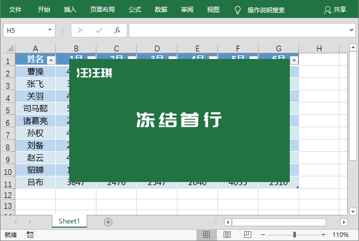 Excel万能快捷键之Ctrl+T的十大使用方法
