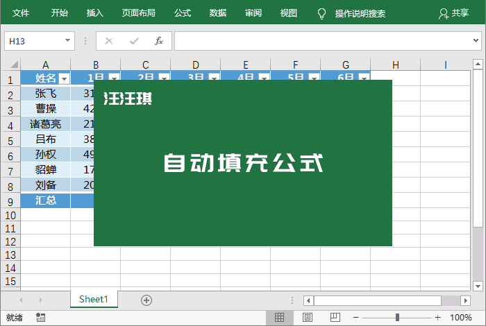 Excel万能快捷键之Ctrl+T的十大使用方法
