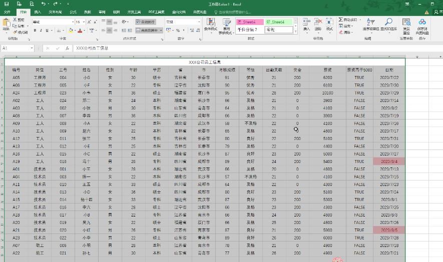  Excel表格打印边框线不全的原因和解决方法