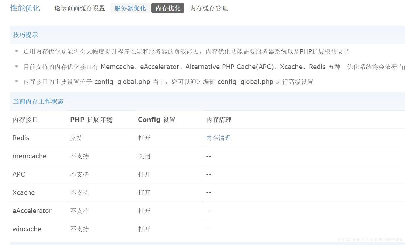 Discuz使用Redis缓存多站点分库和避免清空所有的数据的解决方案