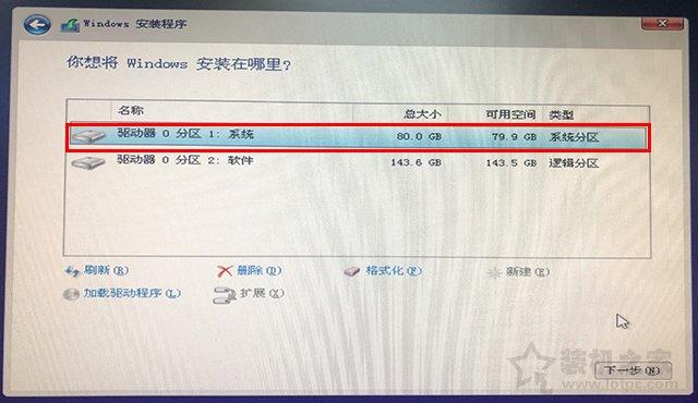 MSDN原版Win10系统U盘安装的方法