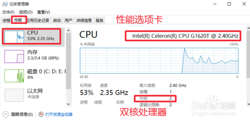 怎么查看CPU型号和主频、缓存、接口等参数