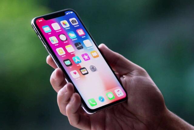 苹果iPhone X手机普通关机以及强制关机的方法