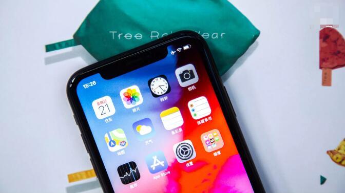 苹果iPhone XR手机强制重启和强制关机的方法 
