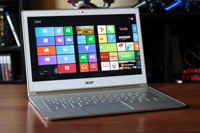 宏基Acer aspire s7笔记本U盘启动bios设置教程