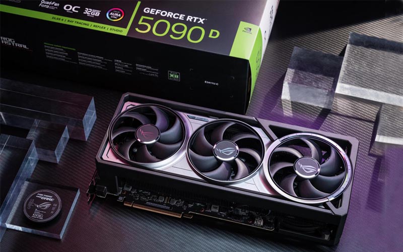 RTX5090D和RTX5090区别对比，相比RTX4090D性能提升多大？